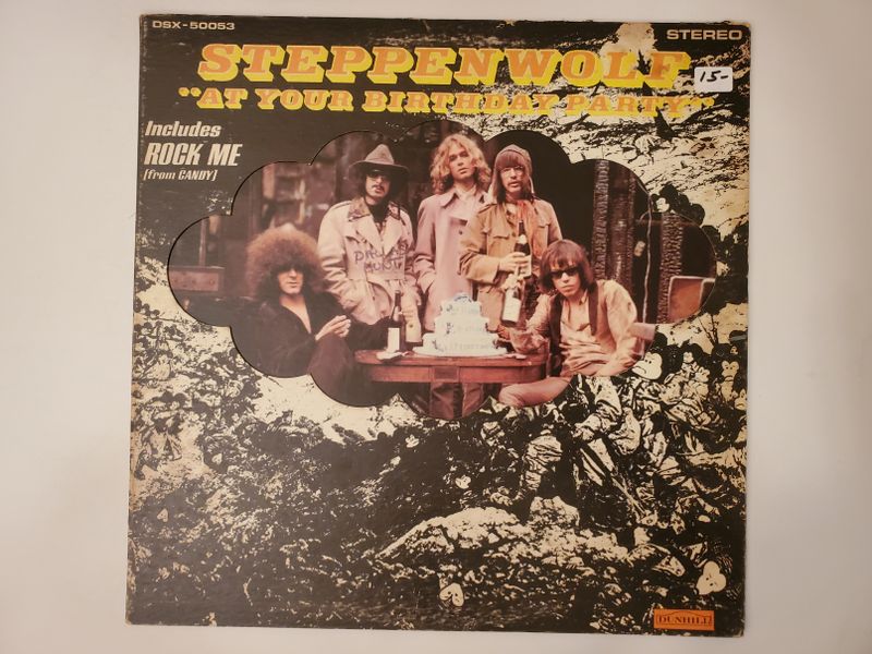 Steppenwolf At Your Birthday Party vinyl record
